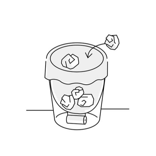 次が使いやすいゴミ袋２０Ｌ　２０枚入り