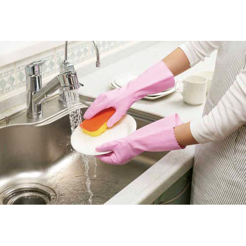 ナイスハンドミュー　中厚手　Ｓ　ピンク