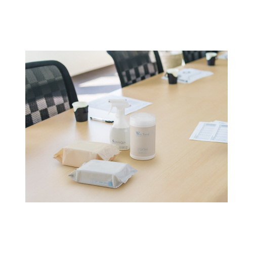 残りが見える純水９９％ウェット　本体１１０枚