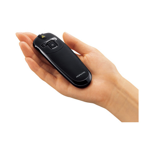 レーザーポインターｆｏｒＰＣ　パワポ機能付ブラック