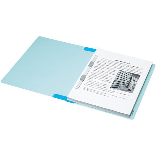 フラットファイル＜Ｋ２＞背補強タイプ　桃　１０冊