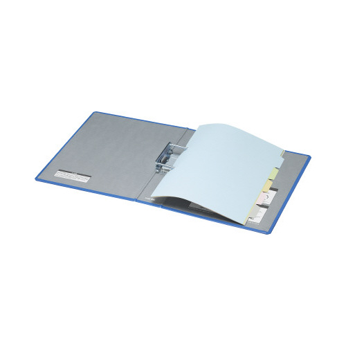 両開きチューブＦ＜Ｋ２＞Ａ４縦背幅６５ｍｍ青