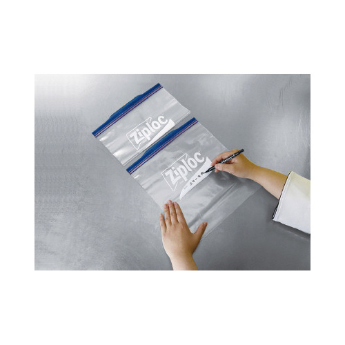 業務用ジップロックフリーザーバッグ　Ｌ　７２枚×４