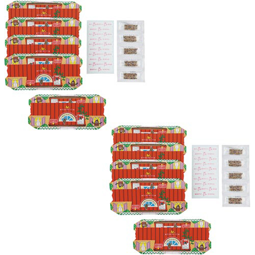 ごきぶりホイホイ　デコボコシート　５個入×１０