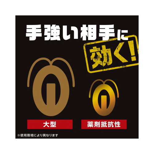 ブラックキャップ１年間効く！スキマ用　１６個入×４