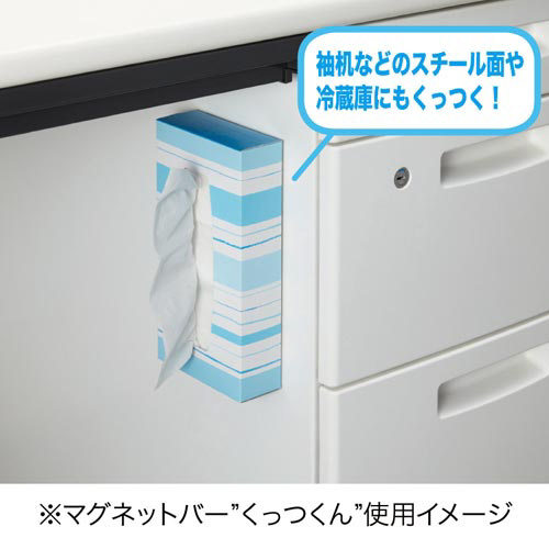 ボックスティシュー　カラフル１６０組（５箱入）×４