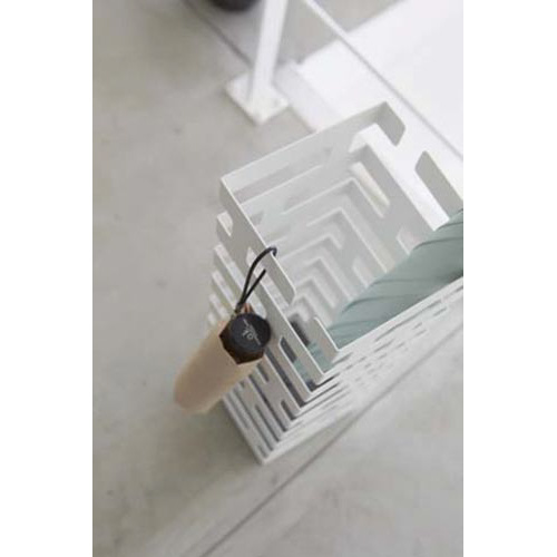 傘立て　ブリック　幅１６０　ホワイト