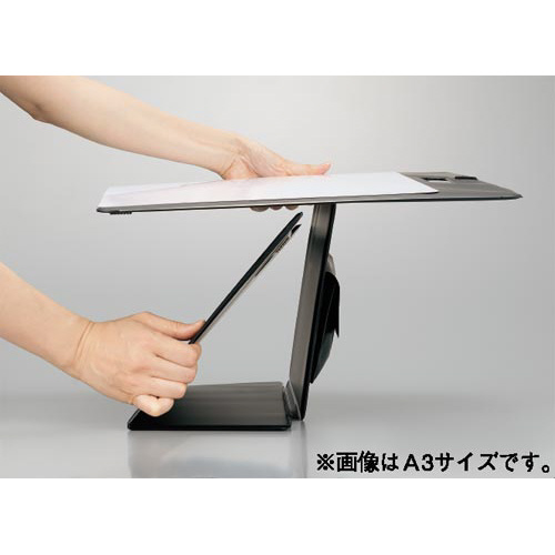 持ち運べるミーティングホワイトボード　Ａ２　縦×５