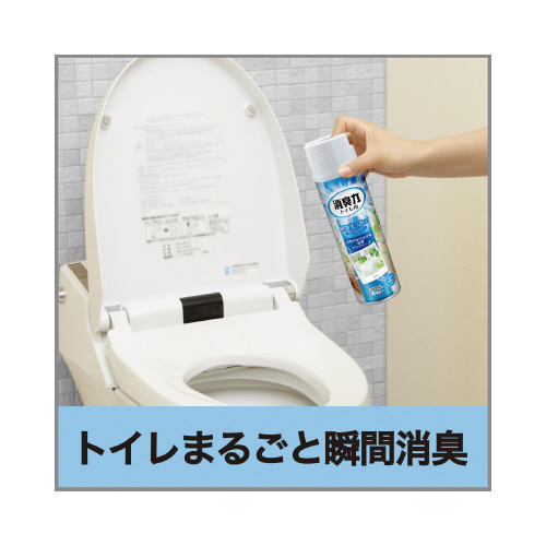 トイレの消臭力スプレー　アクアソープ３６５ｍｌ×３