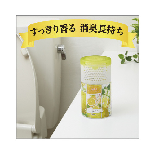 トイレの消臭力　グレープフルーツ　４００ｍｌ×３
