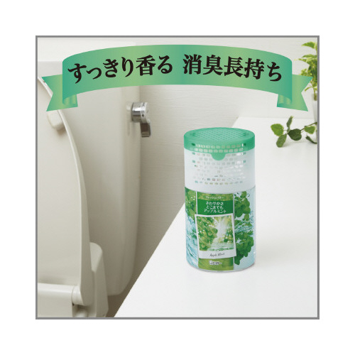 トイレの消臭力　アップルミント　４００ｍｌ×３