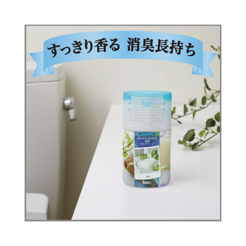 トイレの消臭力　アクアソープ　４００ｍｌ×３
