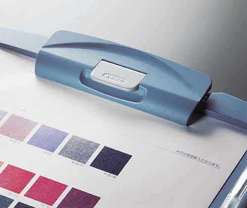 クリップボードＨ　Ａ４横　濃灰　１０枚