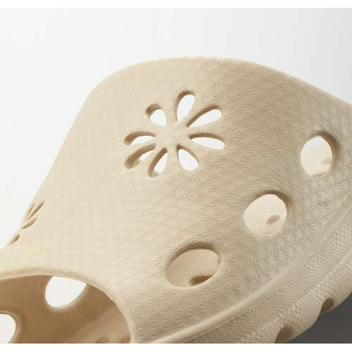 ＥＶＡ製軽量サンダル　ランドリエ　ベージュＭ　５足