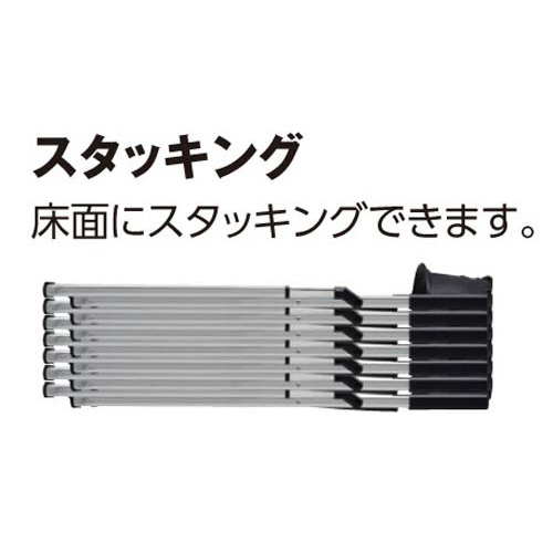 スーパーカルーナ　スチール脚　座樹脂１０脚セット