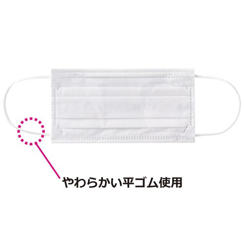 １枚ずつ取り出しやすいマスクふつう　５０枚