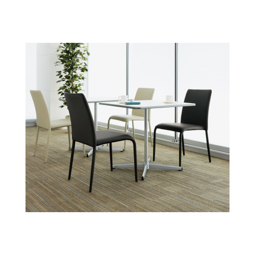 リンクチェア　ベージュ　４脚セット