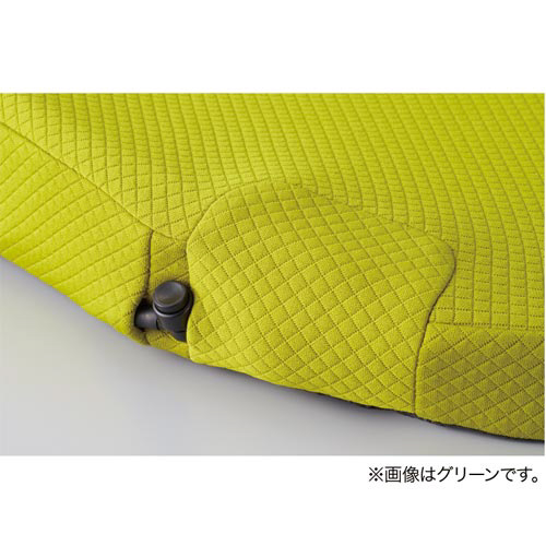 ワークサポートクッションエアーイン座用グリーン