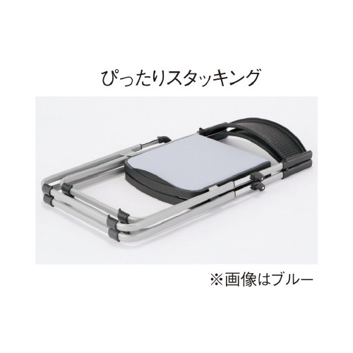 ＮＦＡ折りたたみイス　グリーン１０脚セット