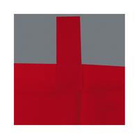 紅白幕　木綿製　紅白ロープ付