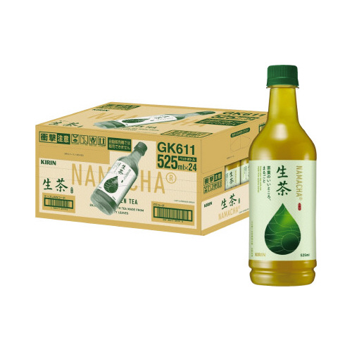 生茶　５２５ｍｌ　４８本※