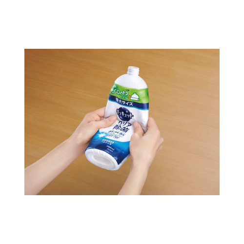 キュキュット　オレンジ　詰替用　７００ｍｌ×４