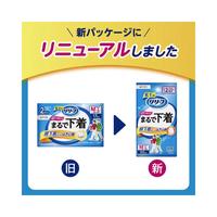 リリーフパンツまるで下着２回分ピンク　Ｍ－Ｌ４８枚