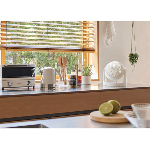 サーキュレーター　８畳用　固定　ホワイト