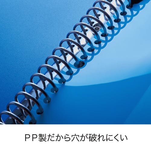 ポケット付きＰＰ製仕切カード　５山　２０組