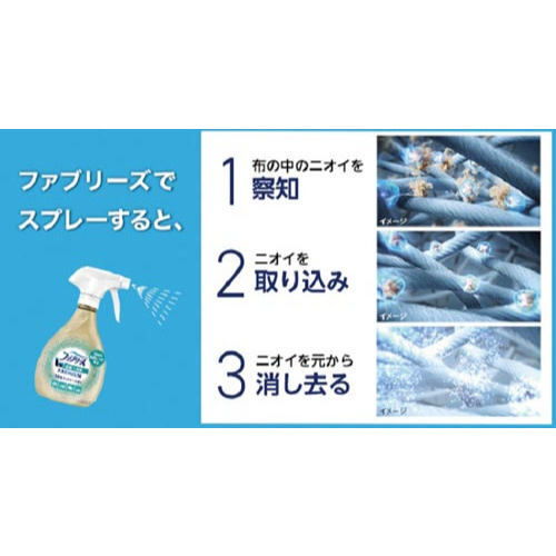 ファブリーズＰ　清潔なランドリーの香り　詰替