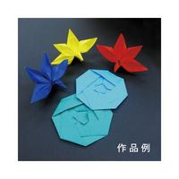 両面同色おりがみ１５ｃｍ１００枚きいろ×１０冊