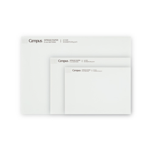キャンパス　レポートパッドスプレッドペーパー　Ｂ５