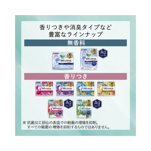 ロリエ　きれいスタイル無香料　７２コ入