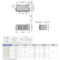 マグネットキャッチ　ＭＣ－ＦＳ３４ＷＧ