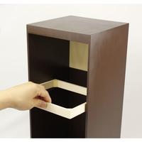 ドアーズミニ　ダストボックス　約８Ｌ　ホワイト