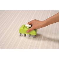 まるごと風呂ブタブラシ　グリーン