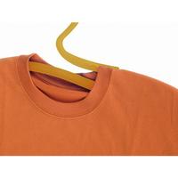 ニューウェーブネックハンガー３本組　イエロー