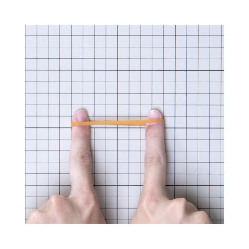 オーバンド　５０ｇ透明袋　＃２１０　アメ