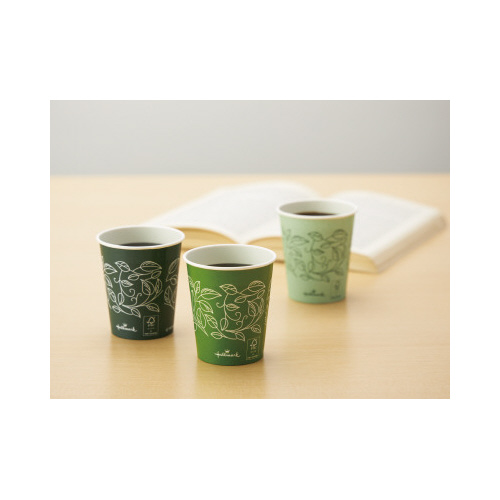 ＦＳＣ紙コップ　ボタニカル５オンス１００個入