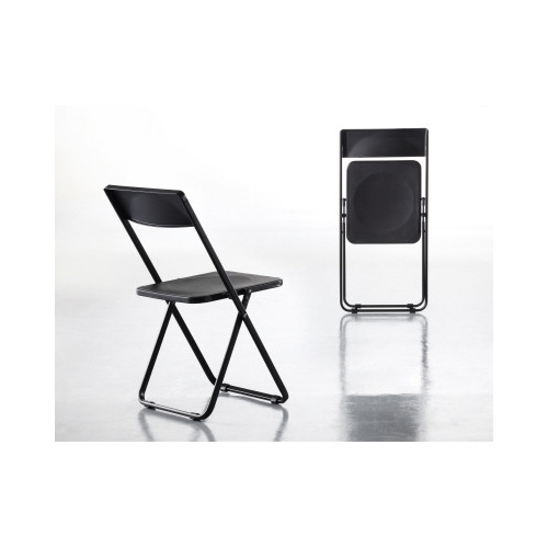 ＳＬＩＭフォールディングチェアＢＫ　４脚セット