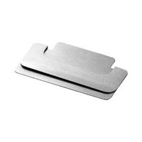 インデックスクリップ　チラット　シルバー