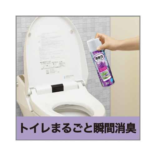 トイレの消臭力スプレー　ラベンダー　３６５ｍｌ