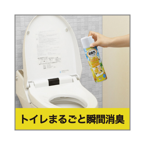 トイレの消臭力スプレー　グレープフルーツ３６５ｍｌ