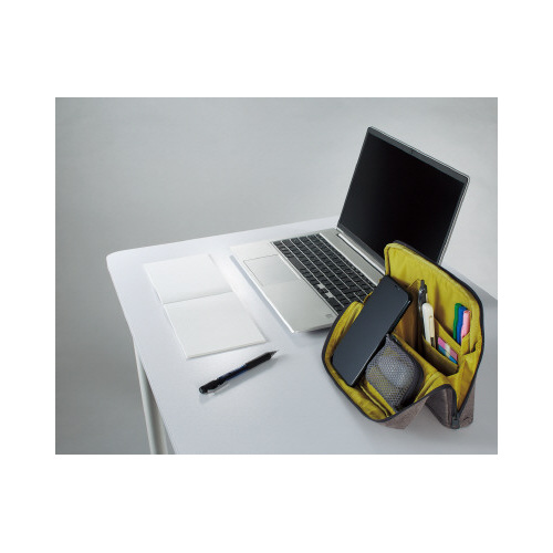 キャンパスノート方眼罫５０枚ハーフサイズ　黒