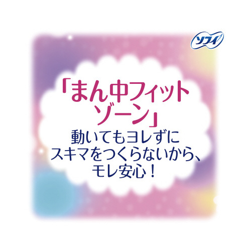 ソフィボディフィット羽なし　２８枚×２