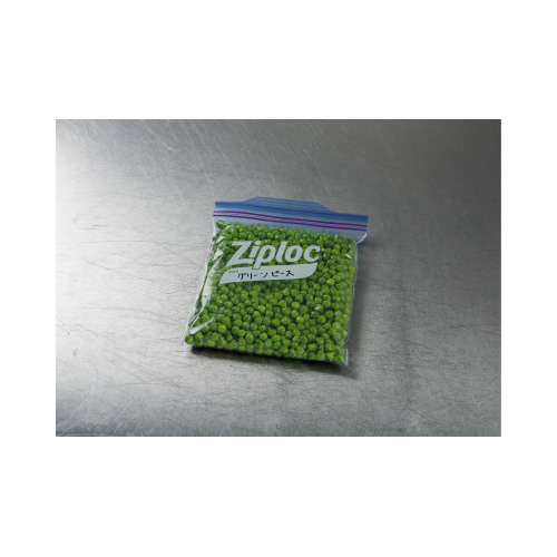 業務用ジップロックフリーザーバッグ　Ｍ　３５枚入
