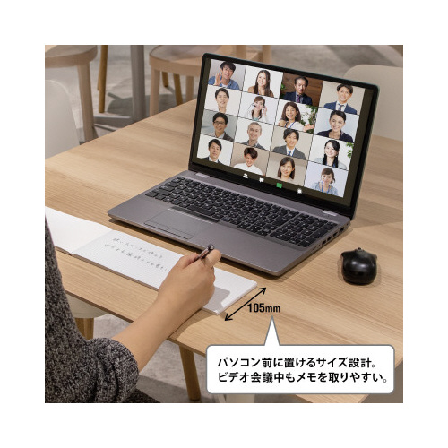 プロジェクトペーパー　ハーフレポートパッド　５冊