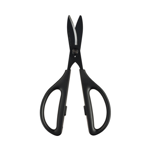 洗えるハサミ＜サクサ＞（万能・水洗い対応）ブラック