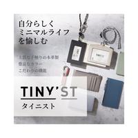 タイニスト　リール付パスケース　ライトモーヴ