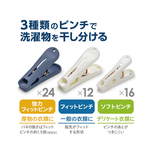 干し分け角ハンガー５２ＮＥＯ